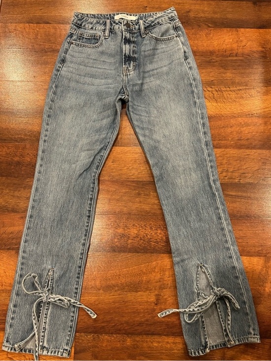 Hidden Denim - Hidden Jeans Tracey High Rise Straight Women's Size 25 Denim 100% Cotton
